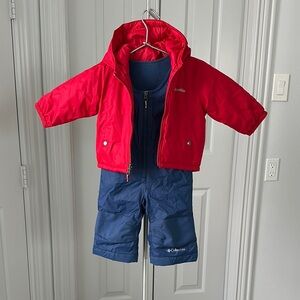 Columbia. Kids 2-piece snowsuit.